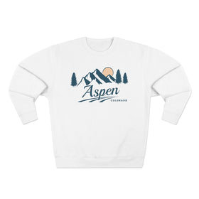 Premium Aspen, Colorado Sweatshirt - Unisex Sweatshirt