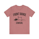 Front Range, Colorado Cowgirl Graphic Tee-2