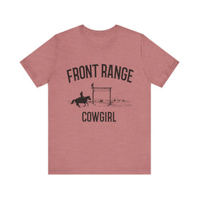 Front Range, Colorado Cowgirl Graphic Tee