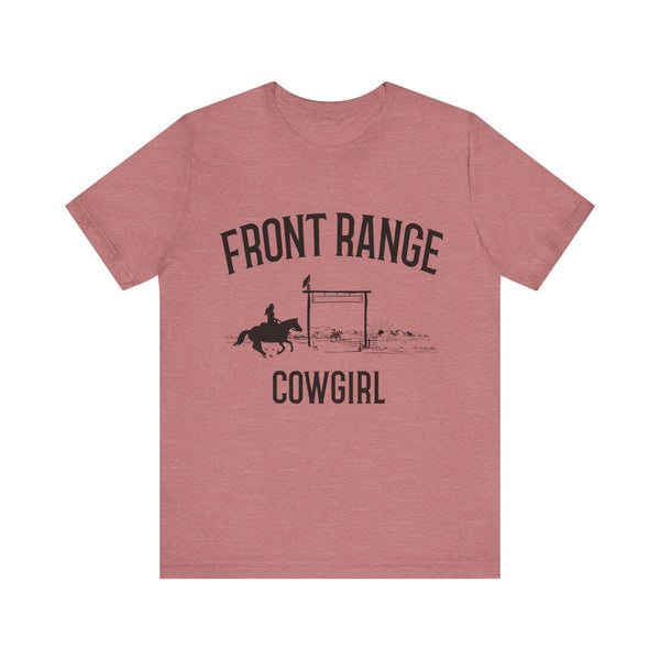 Front Range, Colorado Cowgirl Graphic Tee
