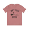 Front Range, Colorado Cowgirl Graphic Tee