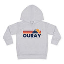 Ouray, Colorado Toddler Hoodie - Unisex Mountain Ouray Pullover Sweatshirt, Kids Hooded Jumper, Colorado Souvenir-2