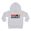 Ouray, Colorado Toddler Hoodie - Unisex Mountain Ouray Pullover Sweatshirt, Kids Hooded Jumper, Colorado Souvenir