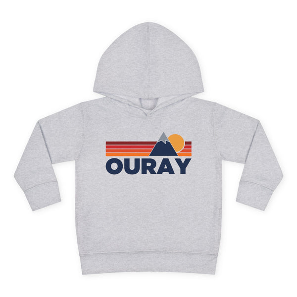 Ouray, Colorado Toddler Hoodie - Unisex Mountain Ouray Pullover Sweatshirt, Kids Hooded Jumper, Colorado Souvenir