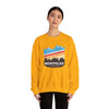 Montpelier, Vermont Sweatshirt - Unisex Retro Crewneck Montpelier Sweatshirt