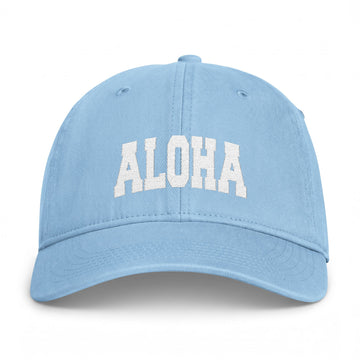Buy hydrangea Aloha Washed Baseball Cap - Vintage Coastal Comfort Colors