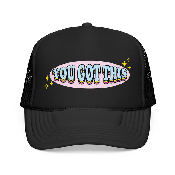 Kids You Got This Trucker Hat Boho - Youth Snapback Cap