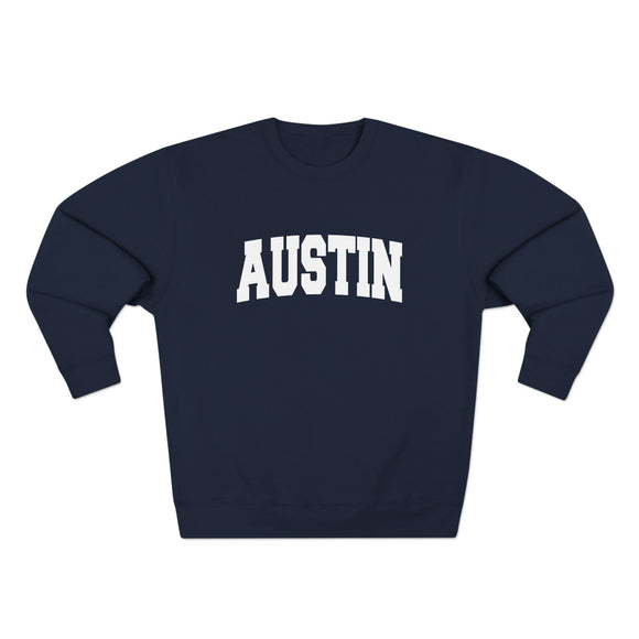 Premium Austin, Texas Retro Graphic Sweatshirt