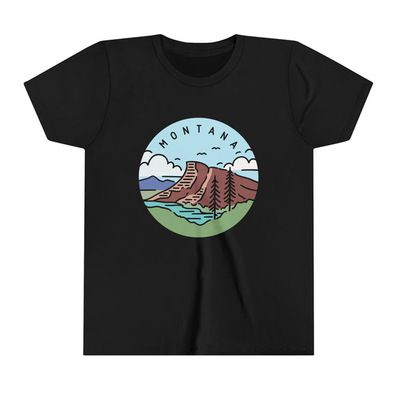 Montana Youth T-Shirt - Unisex Kids Montana Shirt