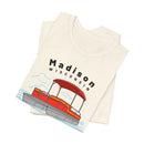 Madison, Wisconsin T Shirt - Pontoon Boat Tee-10