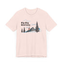 Big Sky, Montana T-Shirt - Retro Ski Mountain Gondola Unisex Big Sky Shirt-9