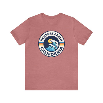 Newport Beach, California T-Shirt - Unisex Newport Beach Shirt