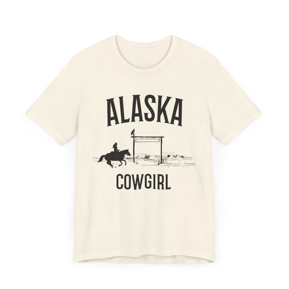 Alaska Cowgirl Graphic Tee