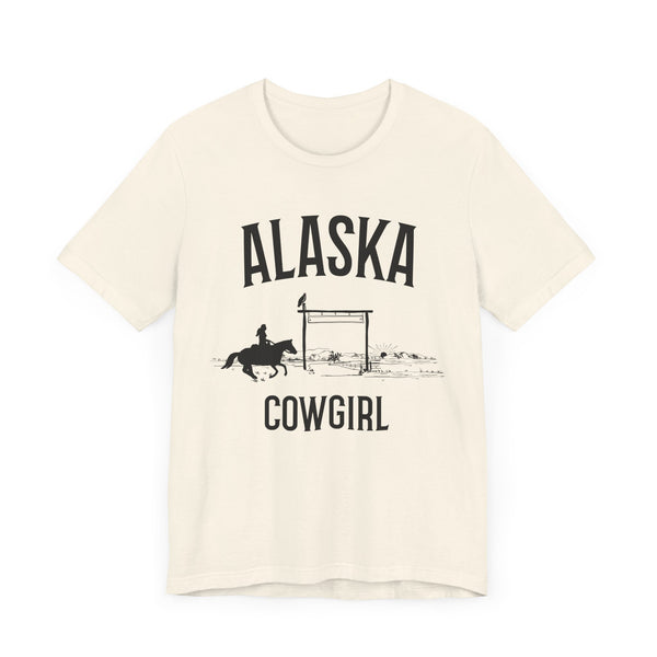 Alaska Cowgirl Graphic Tee