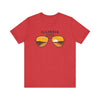 Illinois T Shirt - Sunglasses Lake Graphic Illinois Tee
