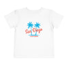 San Diego, California Toddler T-Shirt - Retro Palm Tree Toddler San Diego Shirt