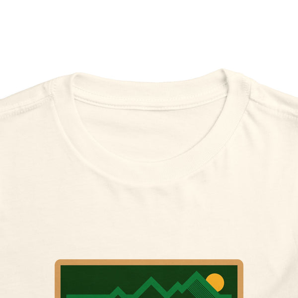 Vermont Toddler Graphic Tee - Kids Vermont Shirt