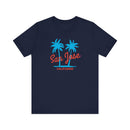 San Jose, California T-Shirt - Unisex San Jose Shirt-4