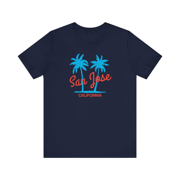 San Jose, California T-Shirt - Unisex San Jose Shirt