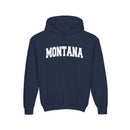 Montana Youth Hoodie - Kids Montana Hooded Sweatshirt-4