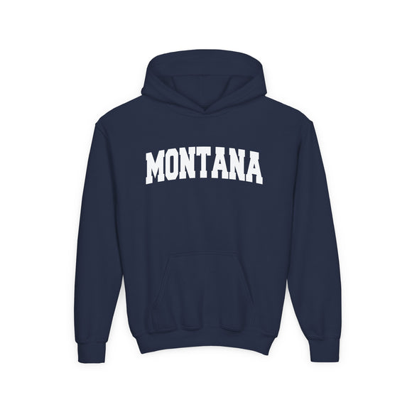 Montana Youth Hoodie - Kids Montana Hooded Sweatshirt