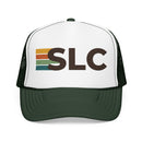 Salt Lake City, Utah Trucker Hat - SLC Abbr retro cap-1