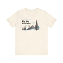 Big Sky, Montana T-Shirt - Retro Ski Mountain Gondola Unisex Big Sky Shirt-4
