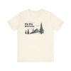 Big Sky, Montana T-Shirt - Retro Ski Mountain Gondola Unisex Big Sky Shirt