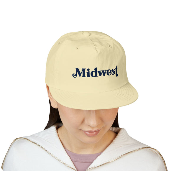 Midwest Retro Surf Cap