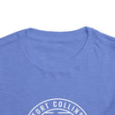 Fort Collins, Colorado Toddler T-Shirt - Retro Mountain Toddler Fort Collins Shirt-6