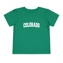 Colorado Toddler Graphic Tee - Kids Colorado Vacation T-Shirt-1