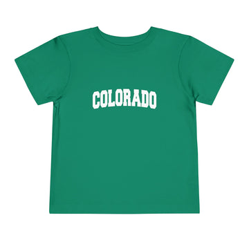 Colorado Toddler Graphic Tee - Kids Colorado Vacation T-Shirt
