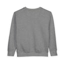 Vermont Toddler Sweatshirt - Skiing Snowman Vermont Toddler Crewneck Sweatshirt-9