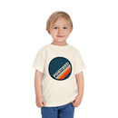 Portland, Oregon Toddler Graphic Tee - Kids Portland Shirt-6