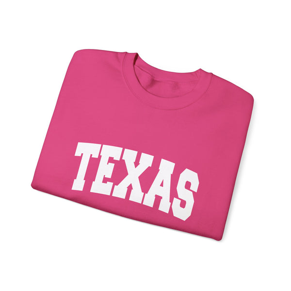 Texas Sweatshirt - Unisex Graphic Crewneck