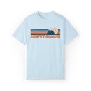 North Carolina Graphic Tee, Comfort Colors Retro Unisex T shirt, Mountain Adventure Shirt-6