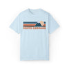 North Carolina Graphic Tee, Comfort Colors Retro Unisex T shirt, Mountain Adventure Shirt