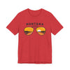 Montana T Shirt - Sunglasses Lake Graphic Montana Tee