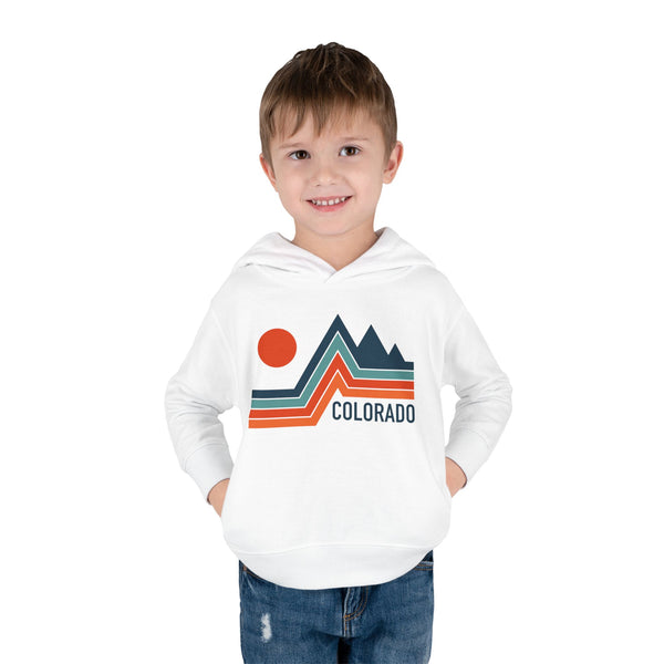 Colorado Toddler Hoodie - Unisex Colorado Toddler Sweatshirt