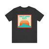 Retro Salt Lake City, Utah T-Shirt, Mountain Sun Tee, Unisex Graphic Shirt, Vintage Salt Lake City, Utah Top, Outdoor Adventure Clothing