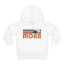 Moab, Utah Toddler Hoodie - Unisex Moab Toddler Sweatshirt-1