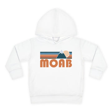 Moab, Utah Toddler Hoodie - Unisex Moab Toddler Sweatshirt