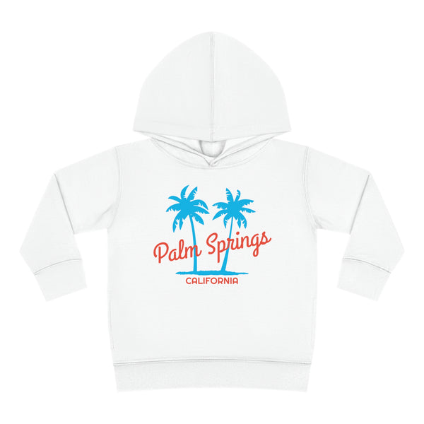 Palm Springs, California Toddler Hoodie - Unisex Palm Springs Toddler Sweatshirt