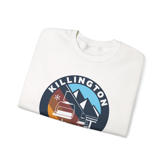 Killington, Vermont Sweatshirt - Ski Lift Killington Crewneck Sweatshirt