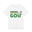 Golf T-Shirt - Retro Golf Unisex Shirt-1