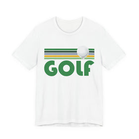Golf T-Shirt - Retro Golf Unisex Shirt