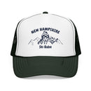 New Hampshire Ski Babe Trucker Hat — Foam Mesh Cap-21