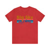 Big Sky, Montana Shirt - Mountain Sunset Unisex Big Sky T-Shirt