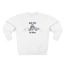 Premium Big Sky, Montana Ski Babe Sweatshirt-2