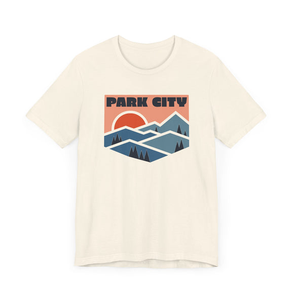 Park City, Utah T Shirt - Retro Graphic Tee